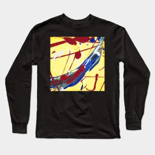 Micro expressions VII/IX Long Sleeve T-Shirt